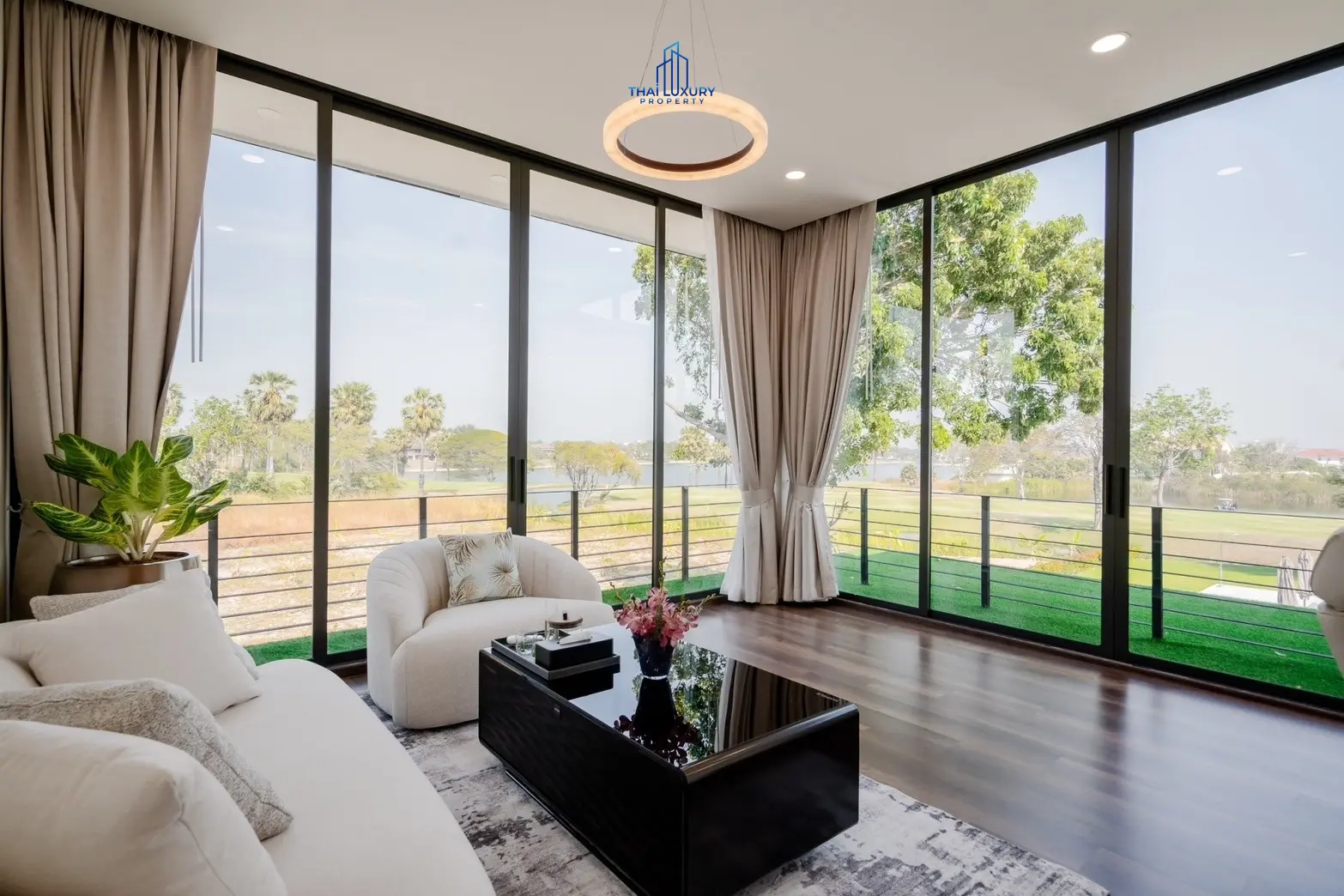 Luxury Modern Pool Villa Cha-Am Hua Hin At Palm Hills Golf Course For Sale