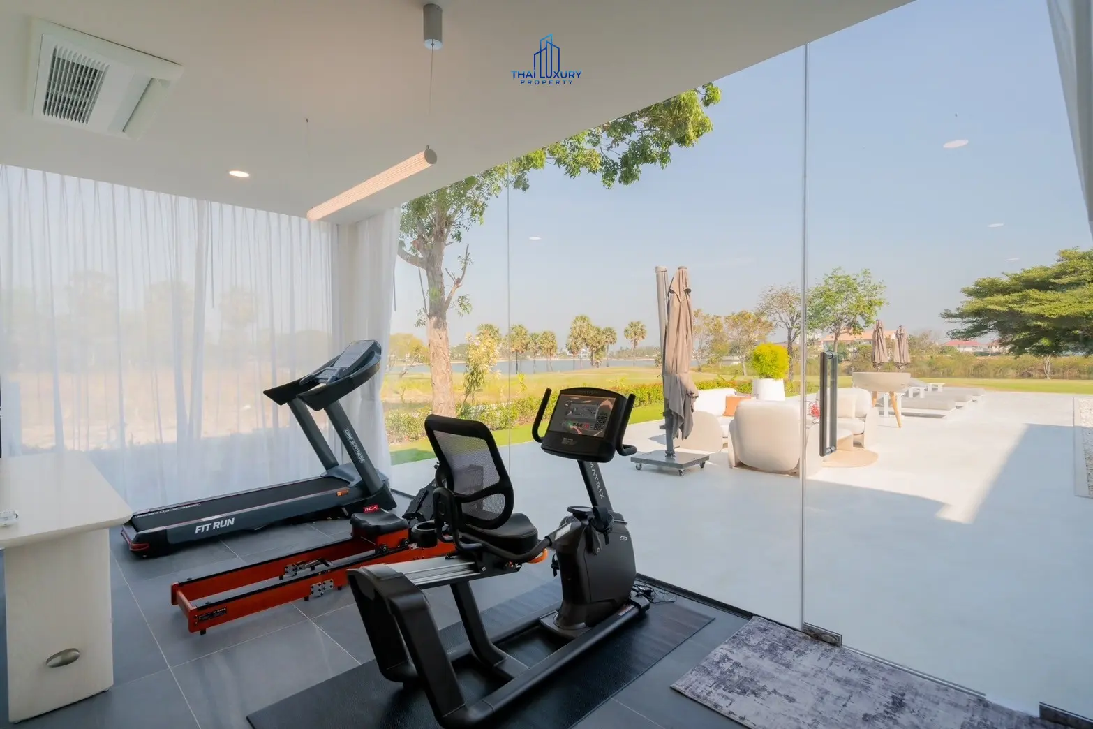 Luxury Modern Pool Villa Cha-Am Hua Hin At Palm Hills Golf Course For Sale