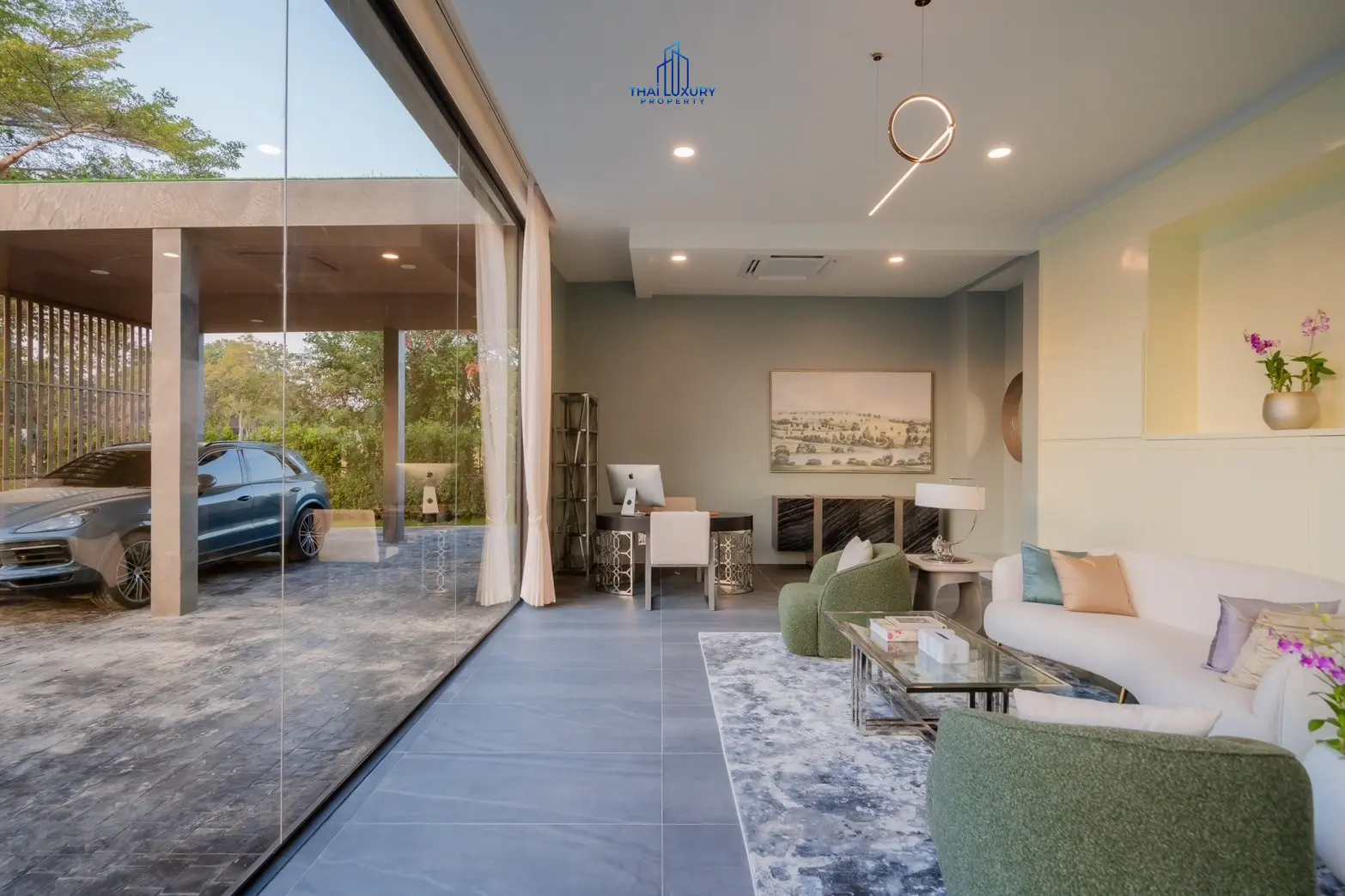 Luxury Modern Pool Villa Cha-Am Hua Hin At Palm Hills Golf Course For Sale