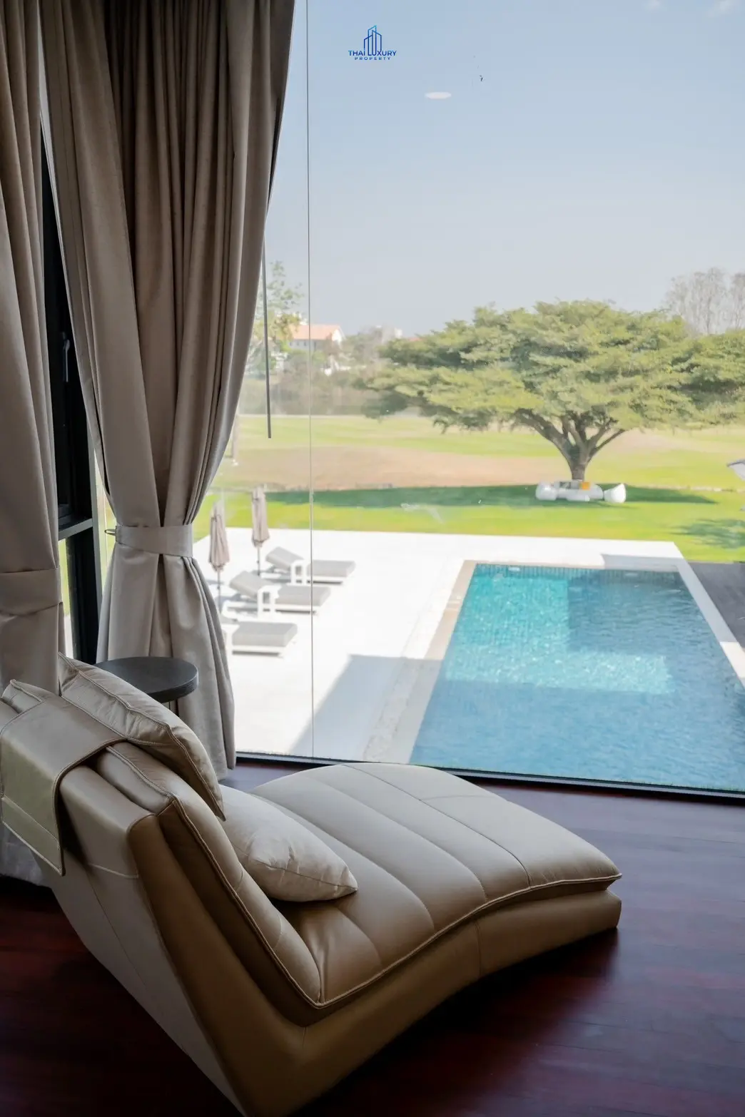 Luxury Modern Pool Villa Cha-Am Hua Hin At Palm Hills Golf Course For Sale