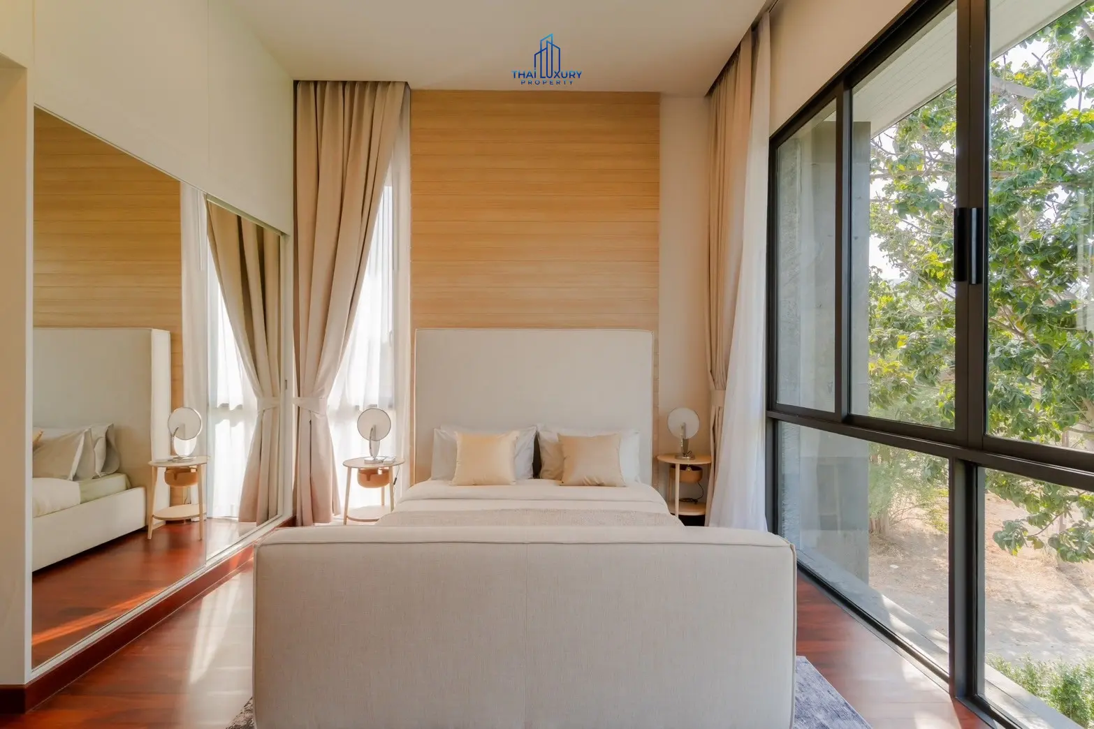 Luxury Modern Pool Villa Cha-Am Hua Hin At Palm Hills Golf Course For Sale