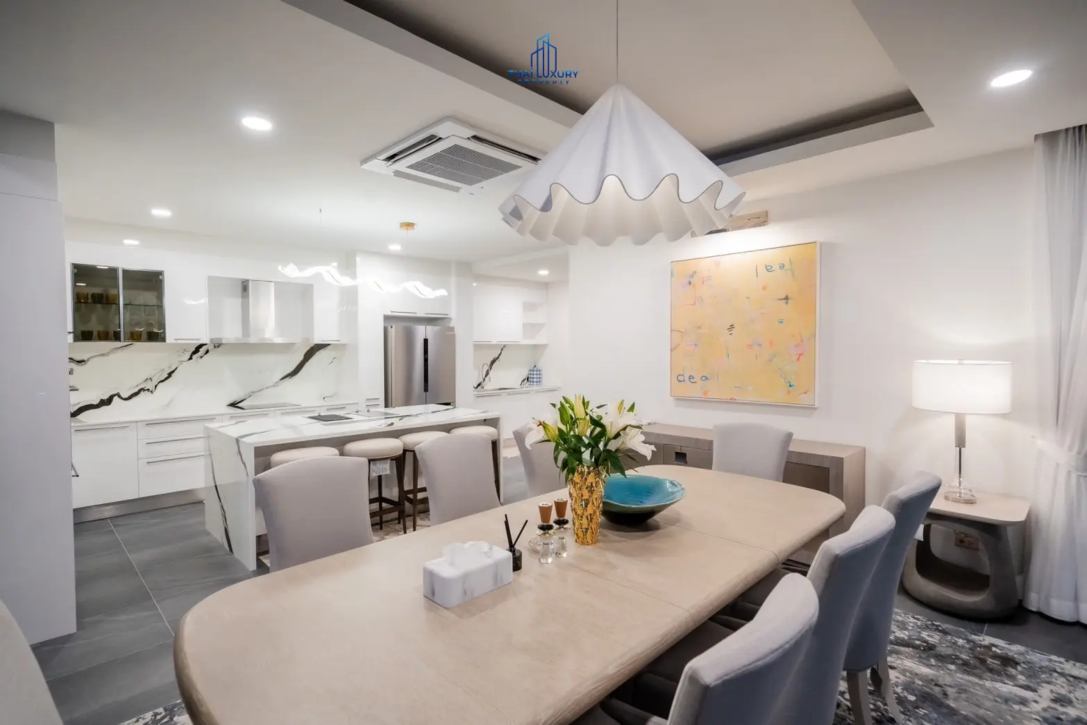 Luxury Modern Pool Villa Cha-Am Hua Hin At Palm Hills Golf Course For Sale