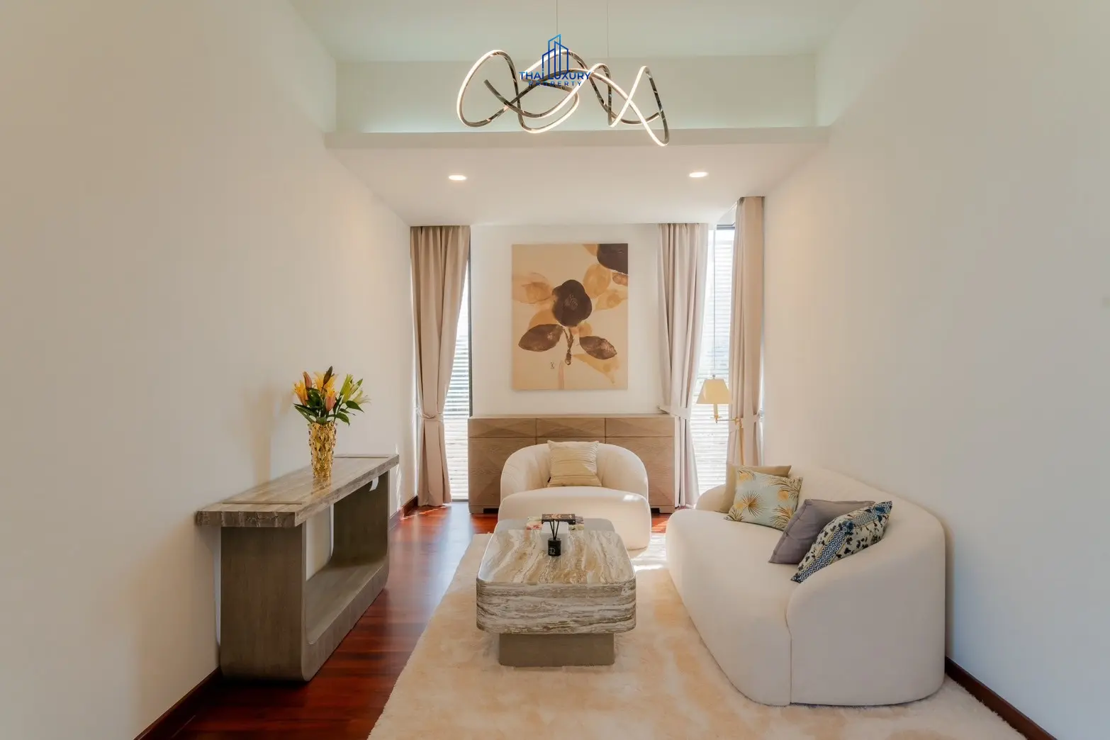 Luxury Modern Pool Villa Cha-Am Hua Hin At Palm Hills Golf Course For Sale