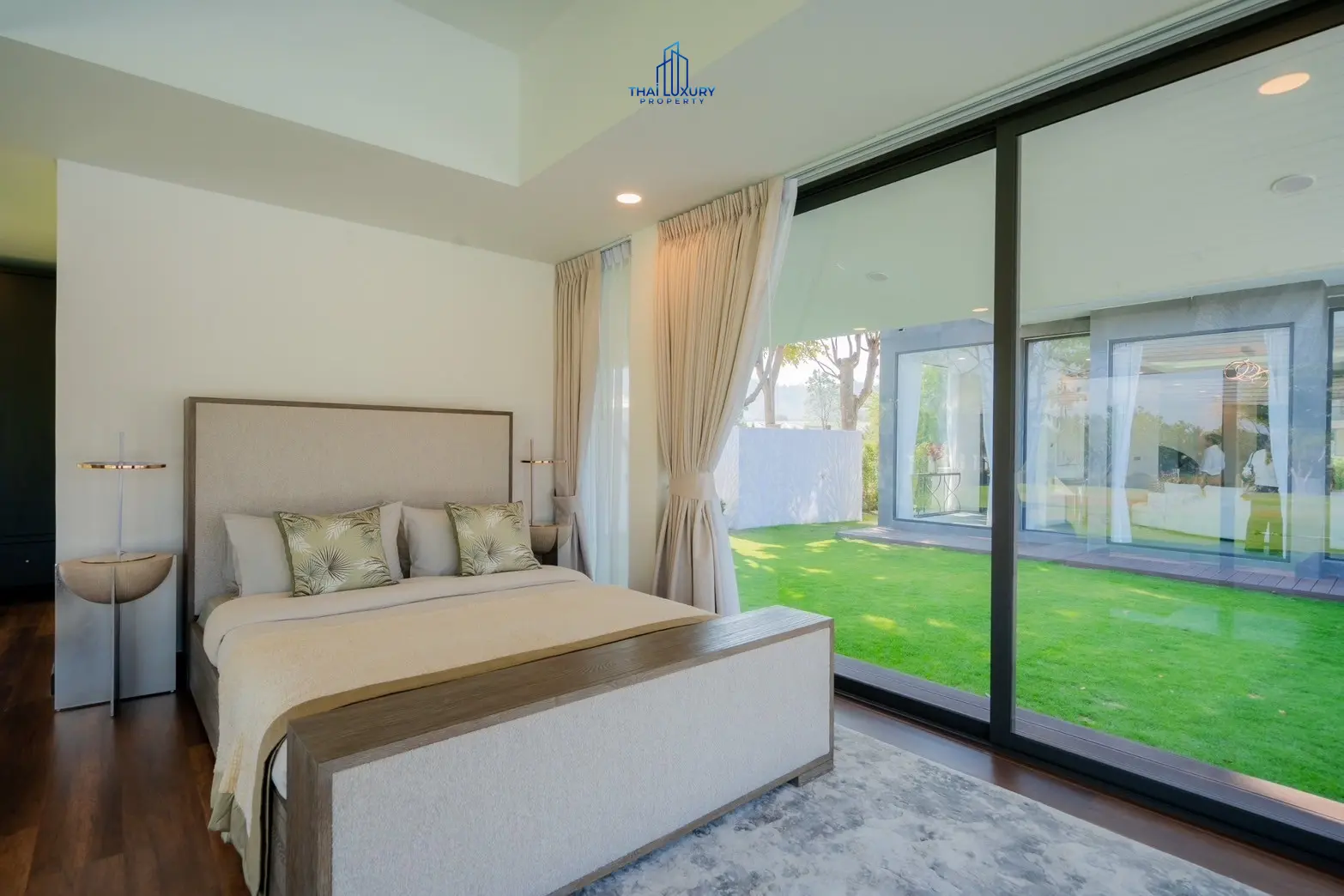 Luxury Modern Pool Villa Cha-Am Hua Hin At Palm Hills Golf Course For Sale