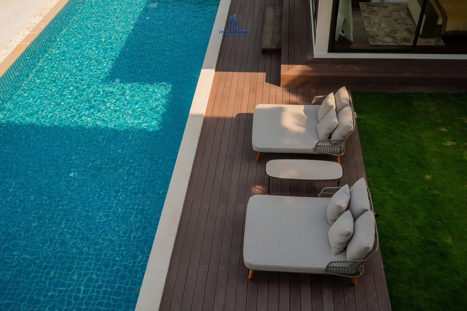 Luxury Modern Pool Villa Cha-Am Hua Hin At Palm Hills Golf Course For Sale
