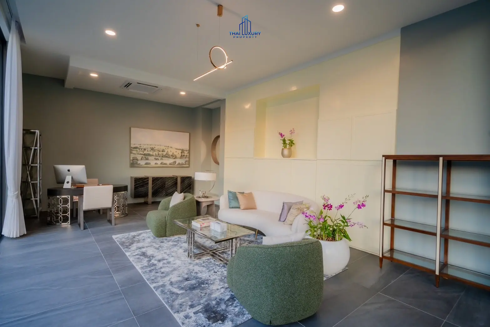Luxury Modern Pool Villa Cha-Am Hua Hin At Palm Hills Golf Course For Sale