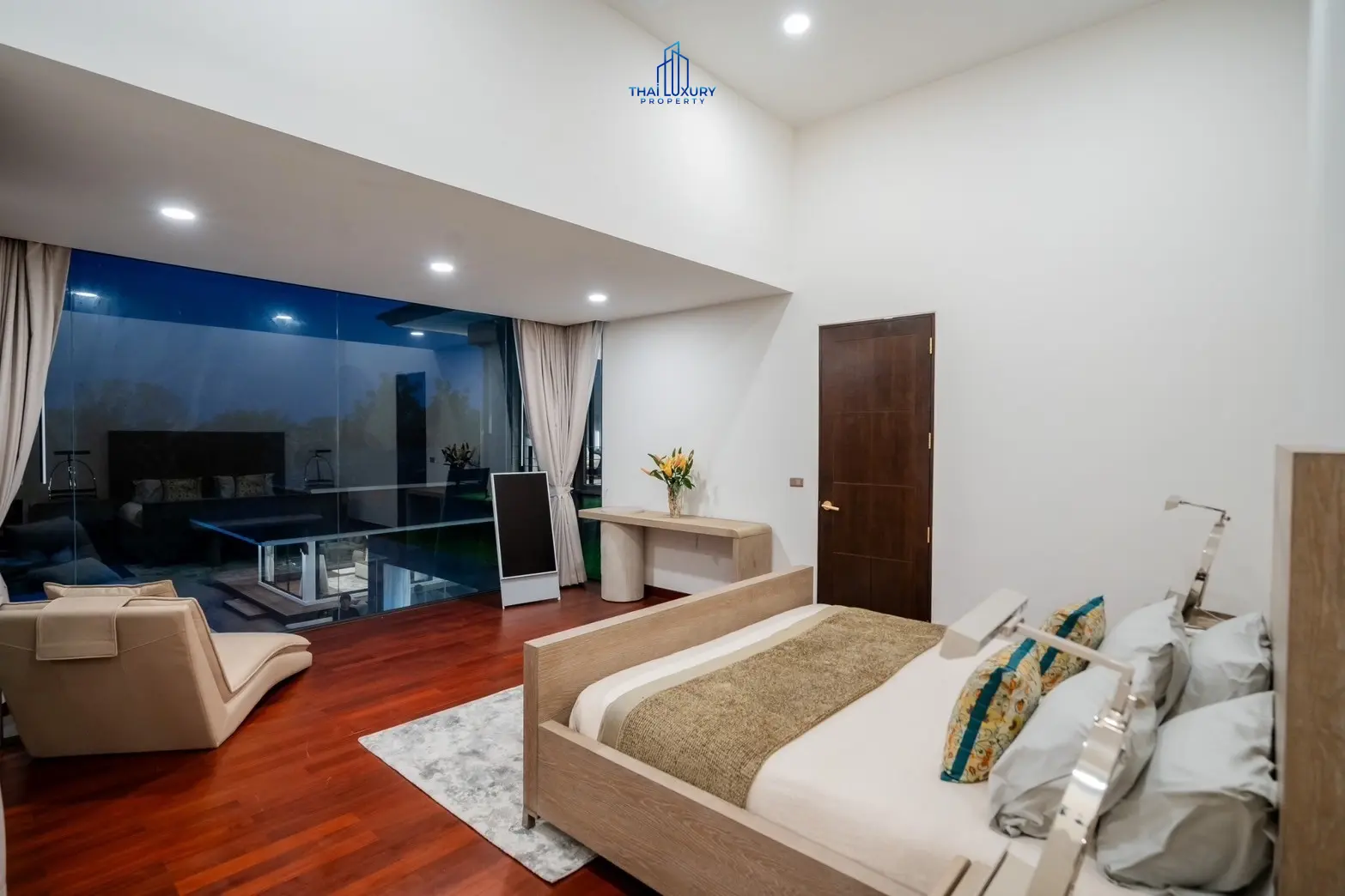 Luxury Modern Pool Villa Cha-Am Hua Hin At Palm Hills Golf Course For Sale