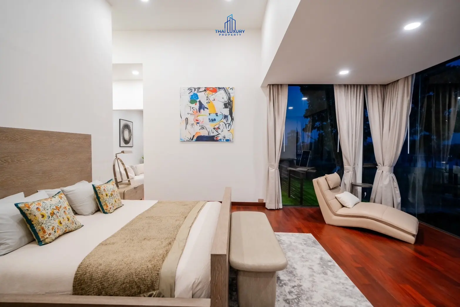 Luxury Modern Pool Villa Cha-Am Hua Hin At Palm Hills Golf Course For Sale