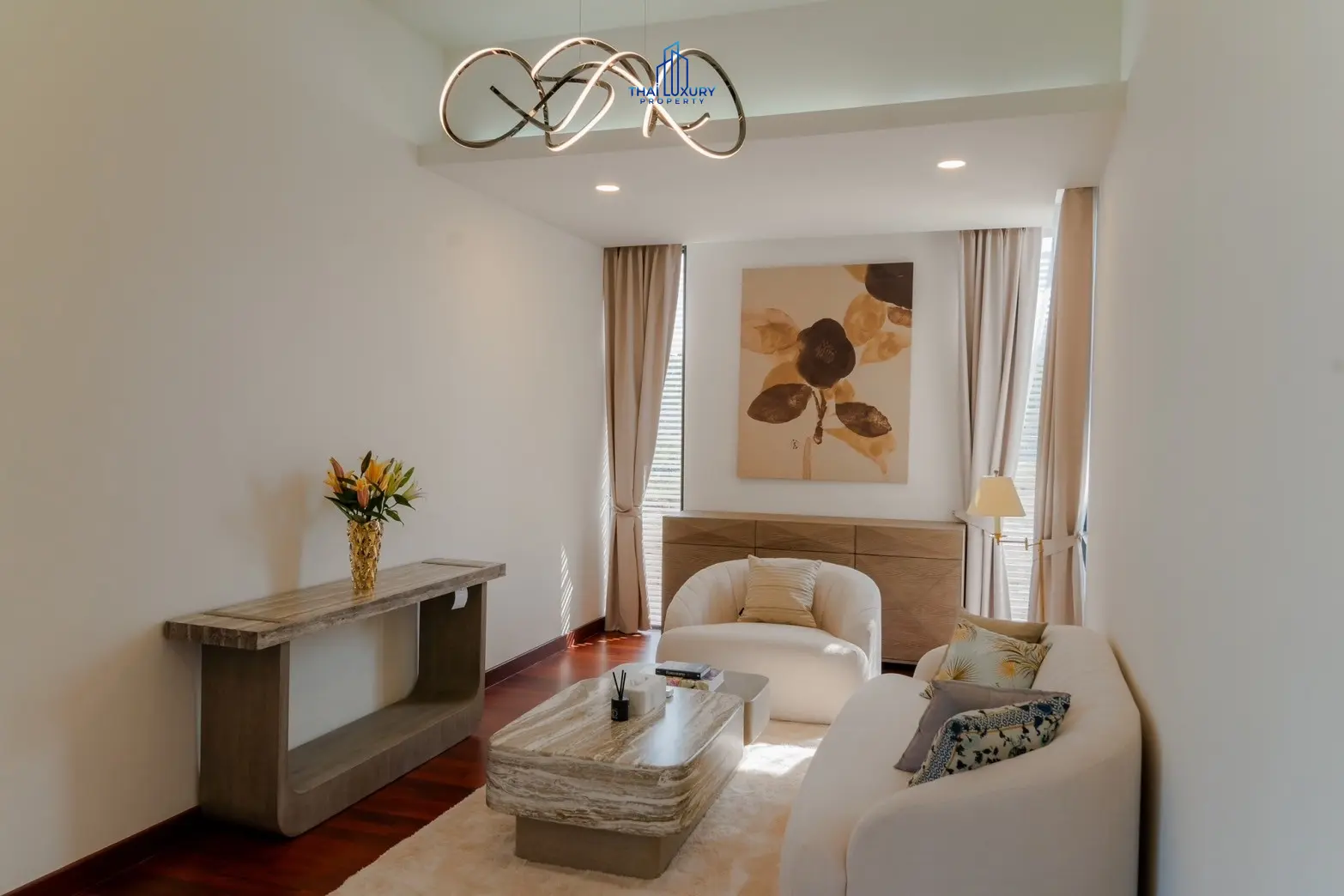 Luxury Modern Pool Villa Cha-Am Hua Hin At Palm Hills Golf Course For Sale