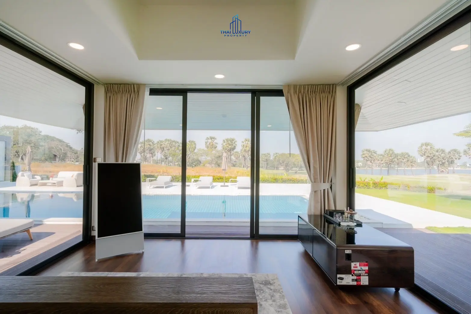 Luxury Modern Pool Villa Cha-Am Hua Hin At Palm Hills Golf Course For Sale