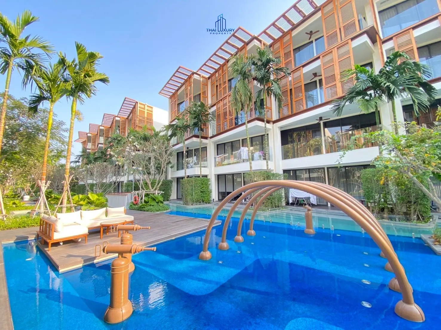 Luxury Modern 2 Bedrooms At InterContinental Residences Hua Hin For Sale