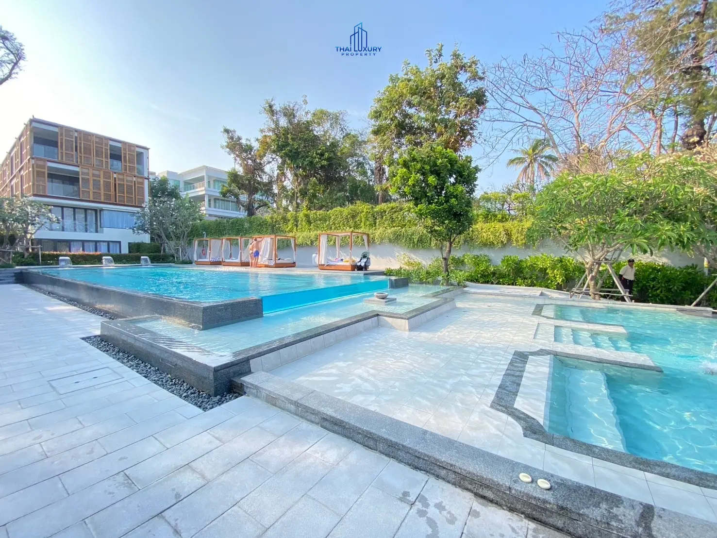 Luxury Modern 2 Bedrooms At InterContinental Residences Hua Hin For Sale