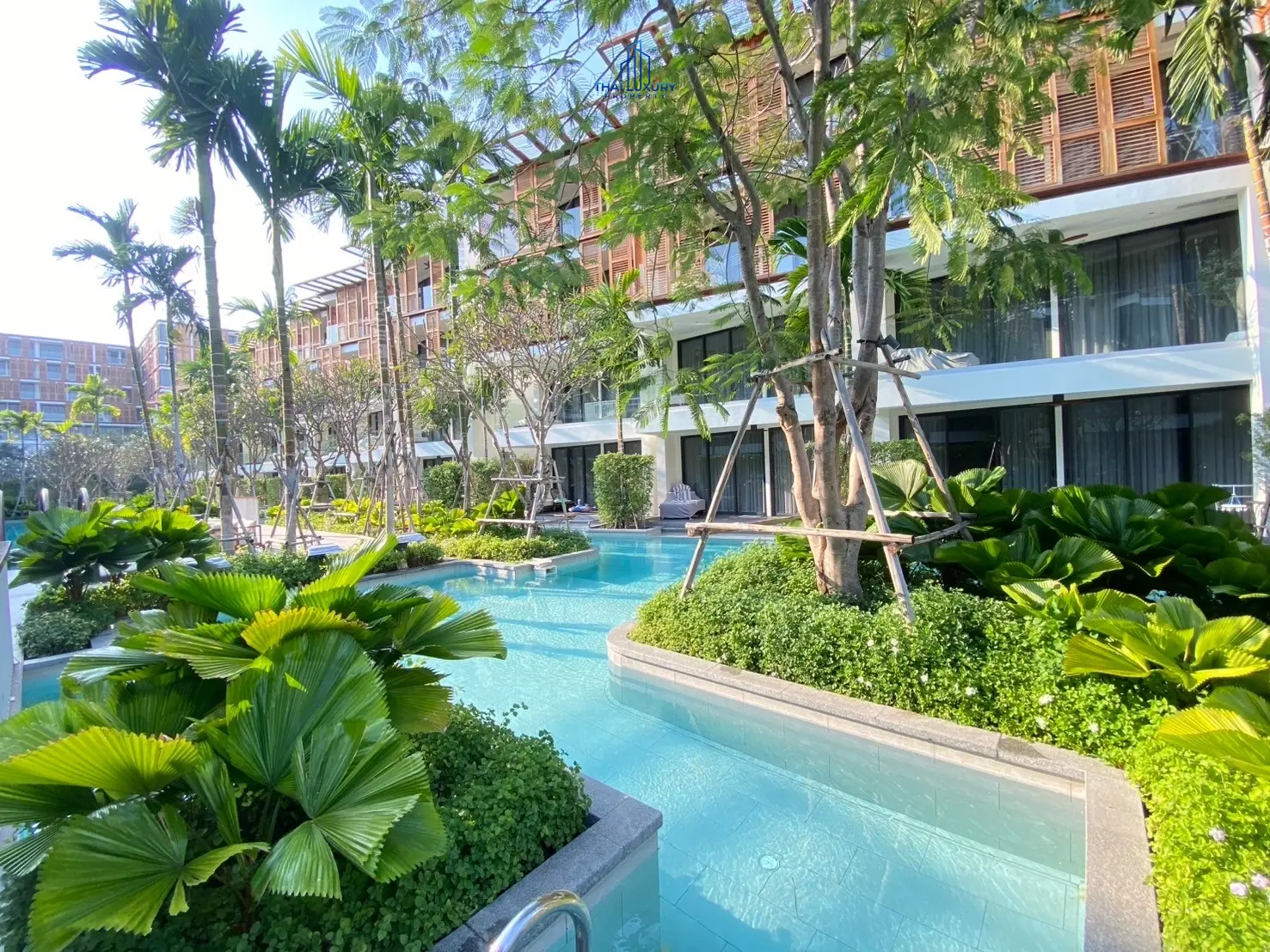 Luxury Modern 2 Bedrooms At InterContinental Residences Hua Hin For Sale