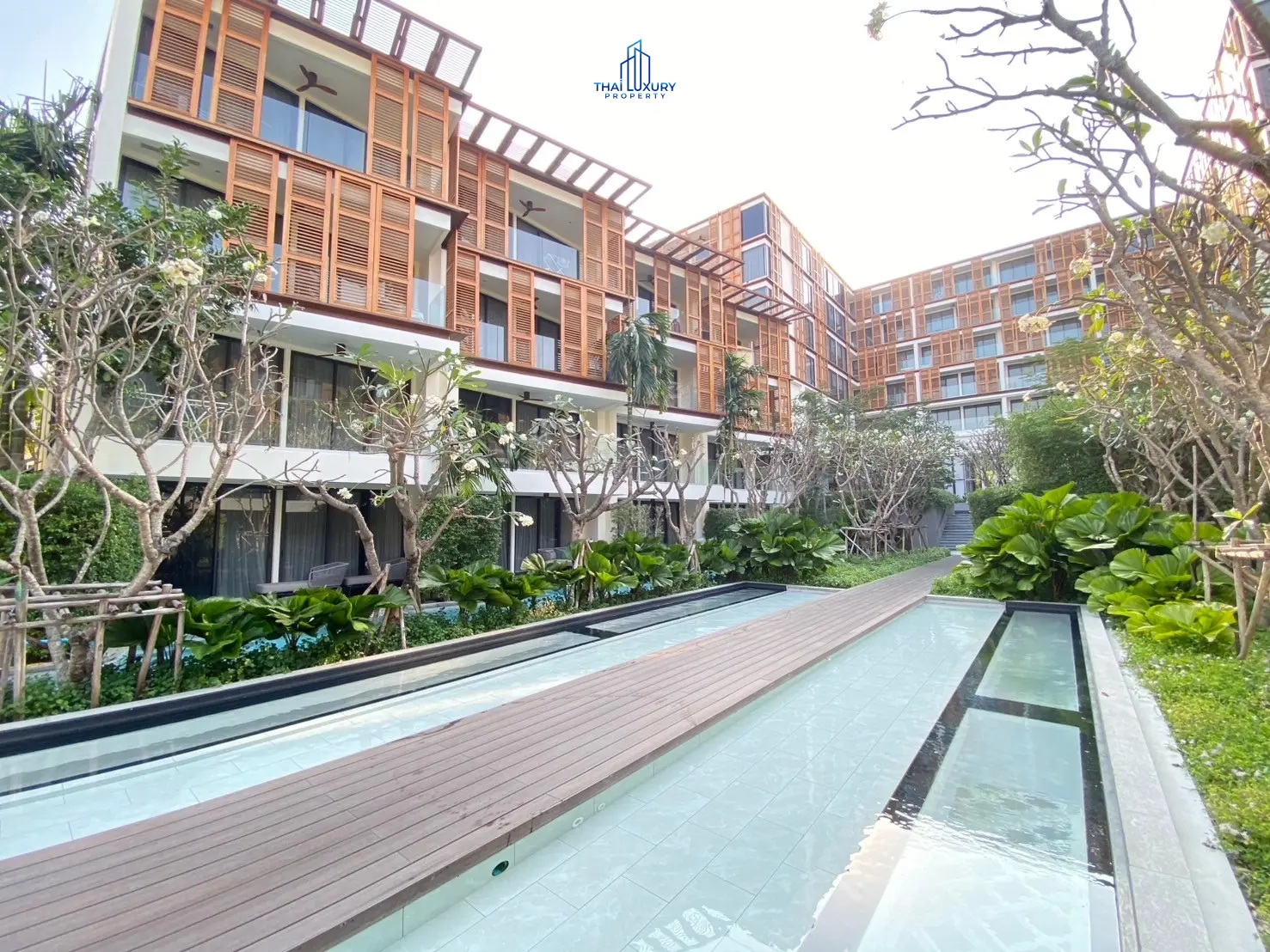 Luxury Modern 2 Bedrooms At InterContinental Residences Hua Hin For Sale