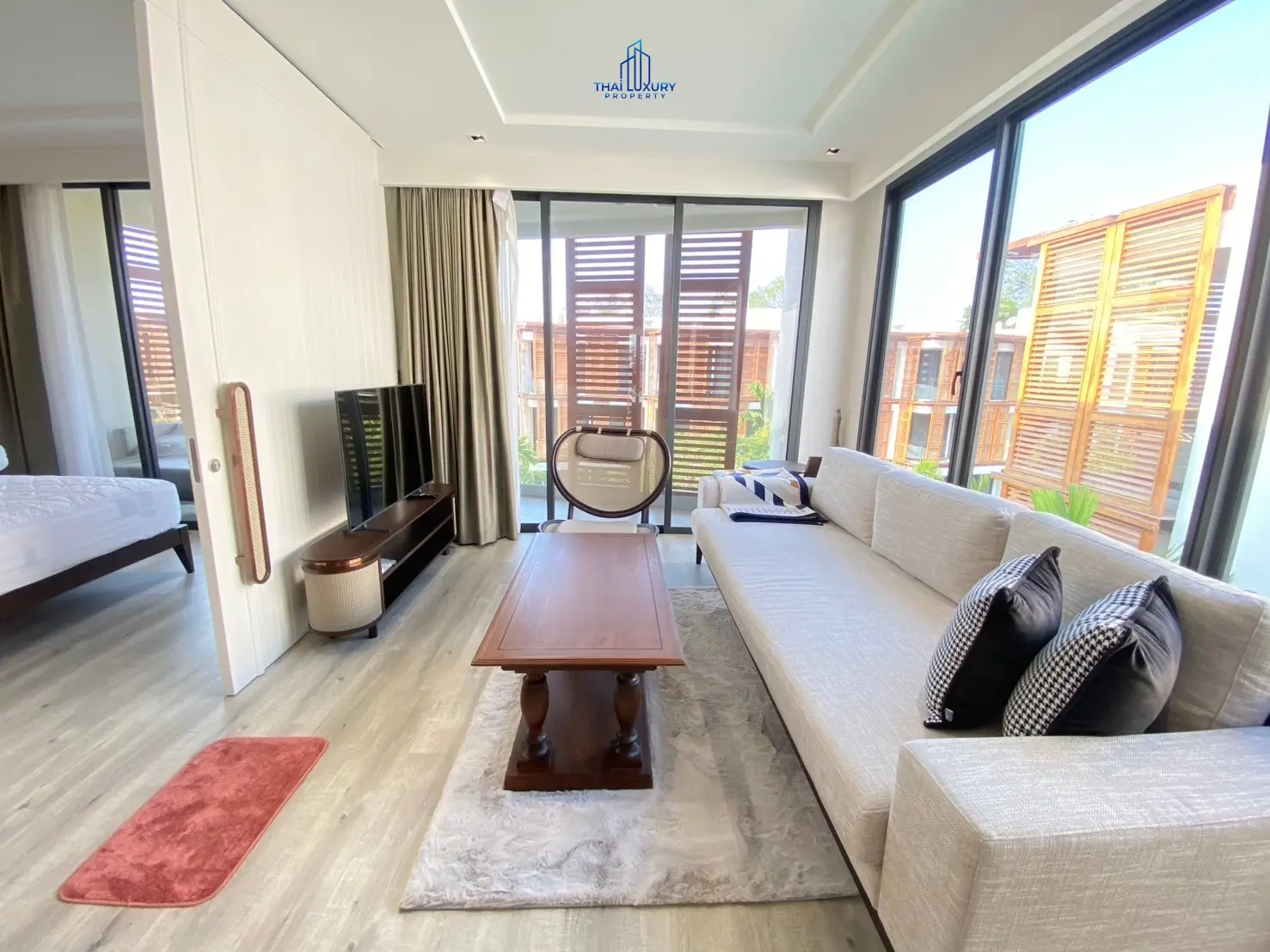 Luxury Modern 2 Bedrooms At InterContinental Residences Hua Hin For Sale