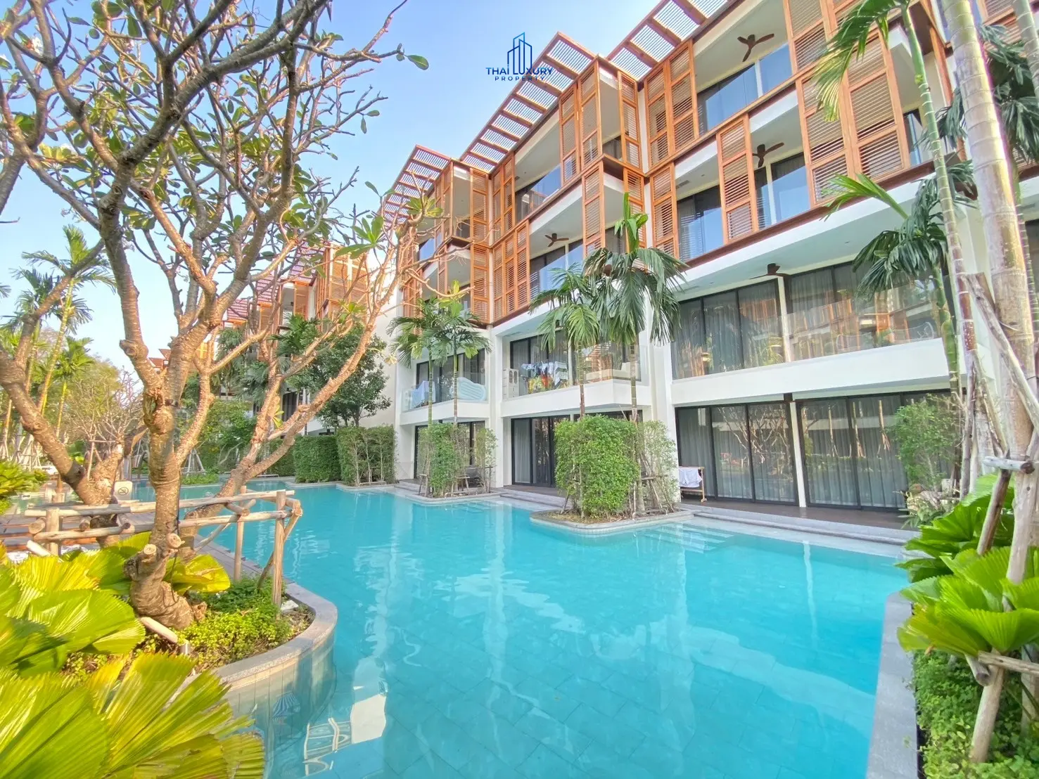 Luxury Modern 2 Bedrooms At InterContinental Residences Hua Hin For Sale