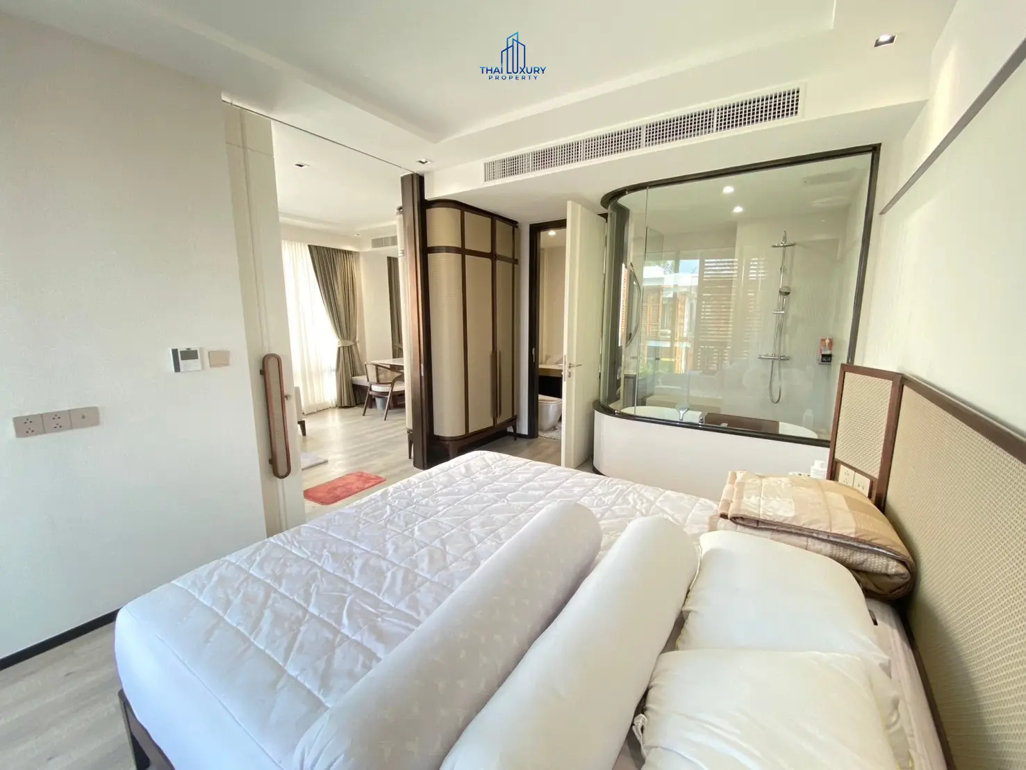 Luxury Modern 2 Bedrooms At InterContinental Residences Hua Hin For Sale