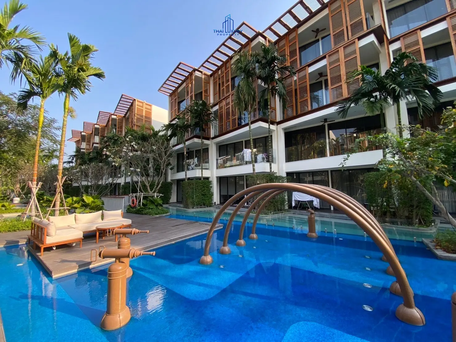 Luxury Modern 2 Bedrooms At InterContinental Residences Hua Hin For Sale