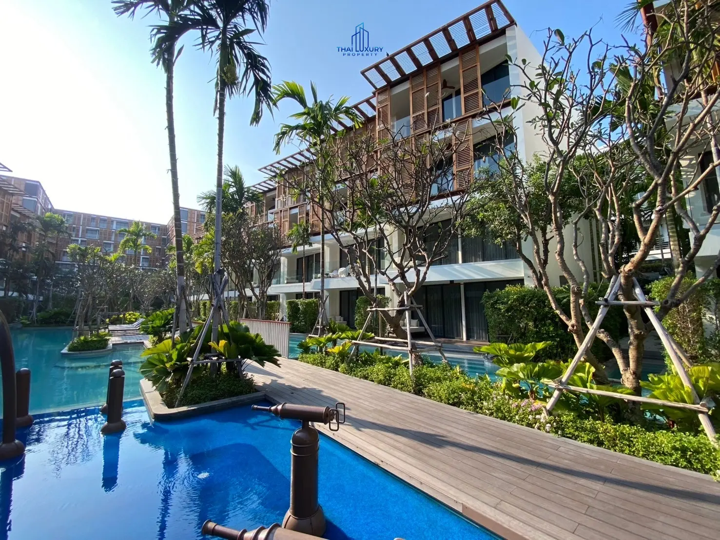 Luxury Modern 2 Bedrooms At InterContinental Residences Hua Hin For Sale