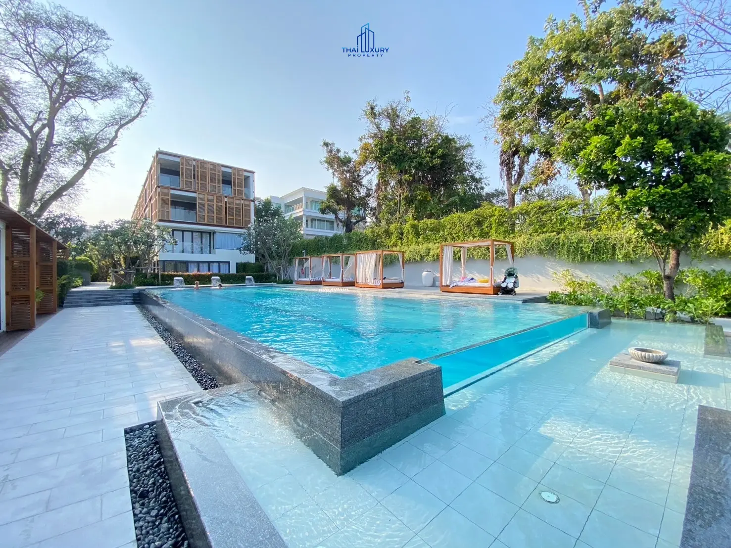 Luxury Modern 2 Bedrooms At InterContinental Residences Hua Hin For Sale