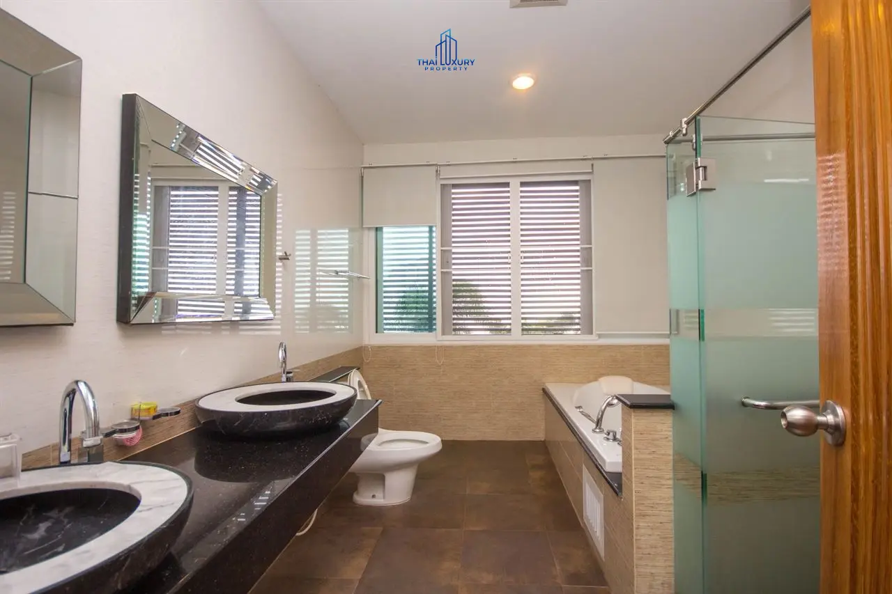 Spacious 4-Bedroom Beachfront Villa with Private Pool in Hua Hin