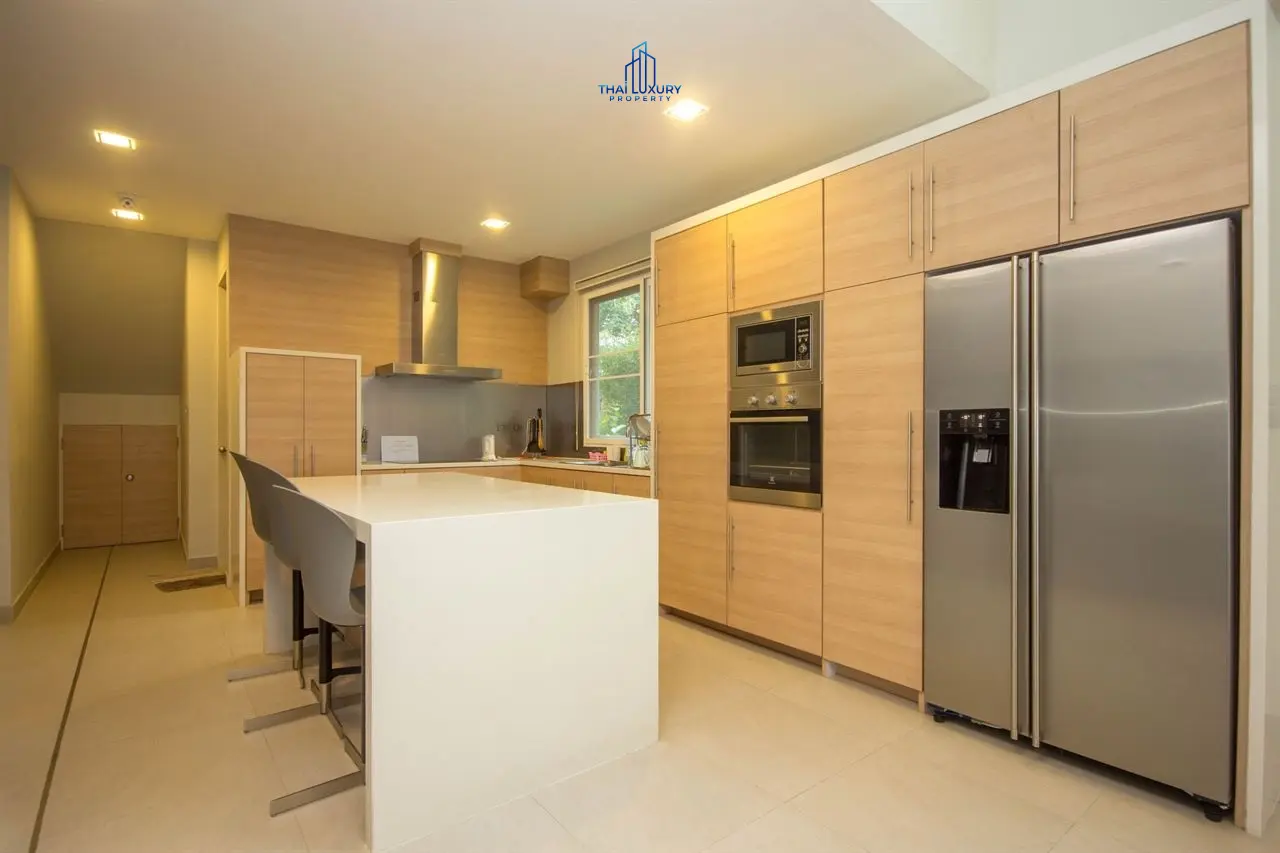 Spacious 4-Bedroom Beachfront Villa with Private Pool in Hua Hin