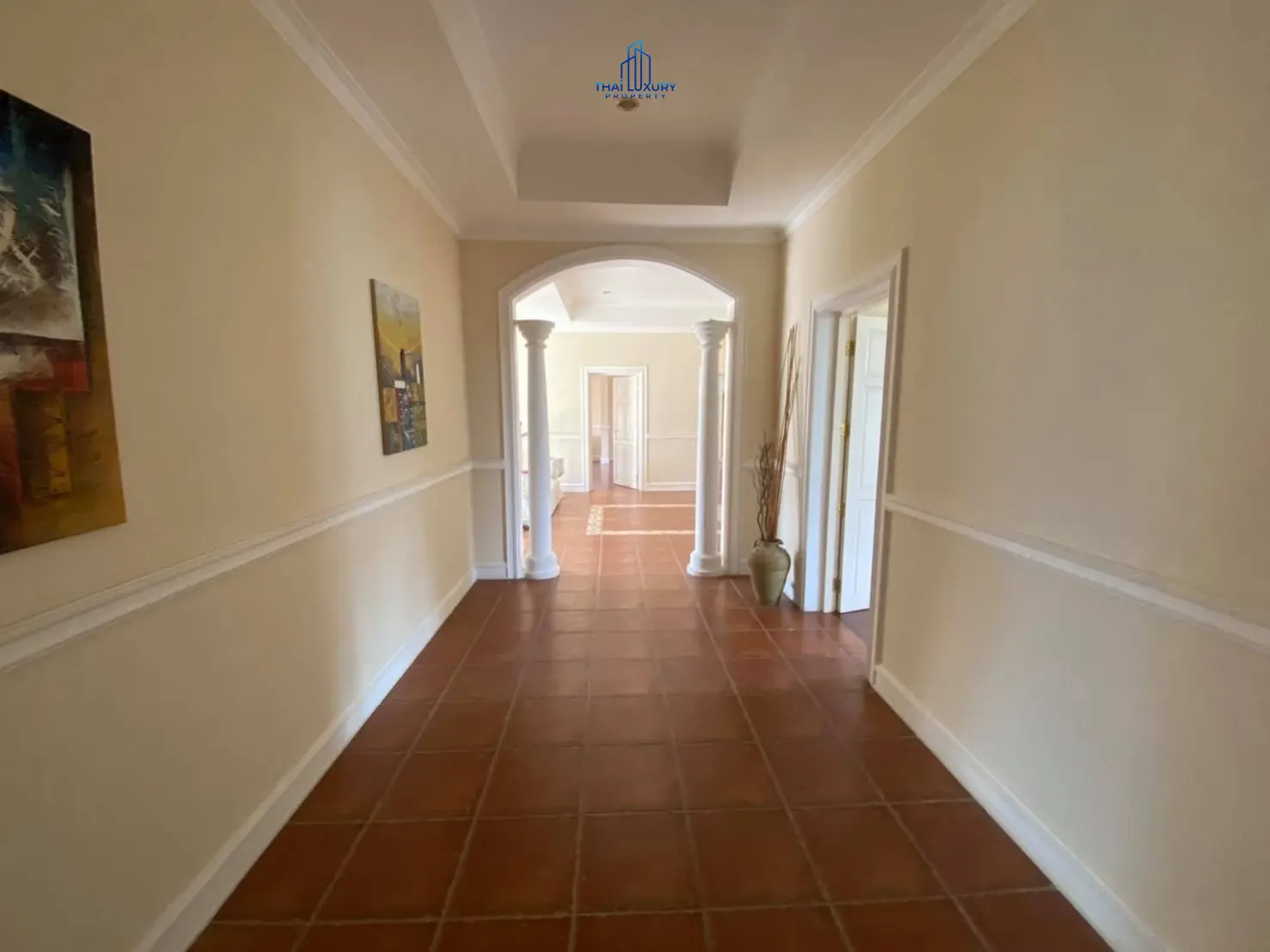 Spacious 5-Bedroom Mediterranean Villa with Pool in Hua Hin