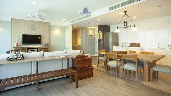 Spacious 4-Bed Condo in Nong Kae with Great Natural Light and Modern Touches