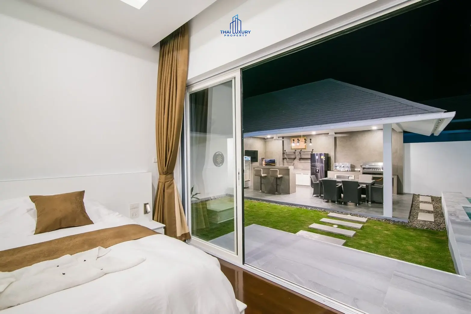 Spacious Modern 3-Bedroom Home with Private Pool in Hua Hin