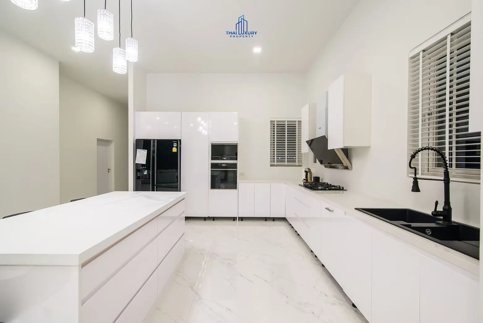 Spacious Modern 3-Bedroom Home with Private Pool in Hua Hin