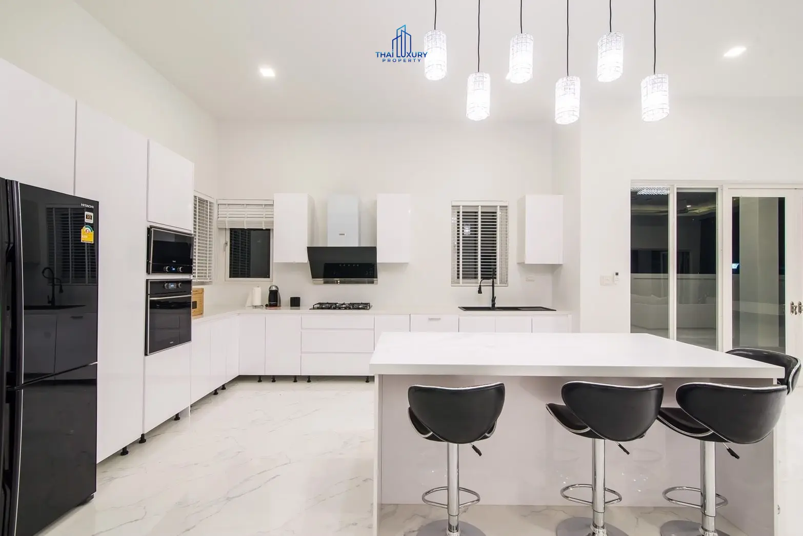 Spacious Modern 3-Bedroom Home with Private Pool in Hua Hin