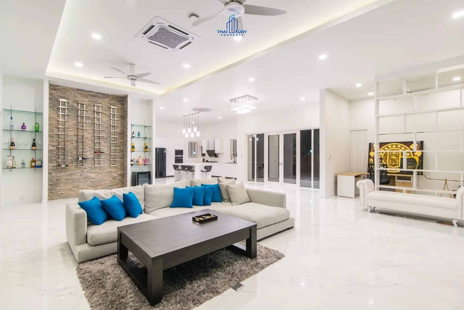 Spacious Modern 3-Bedroom Home with Private Pool in Hua Hin