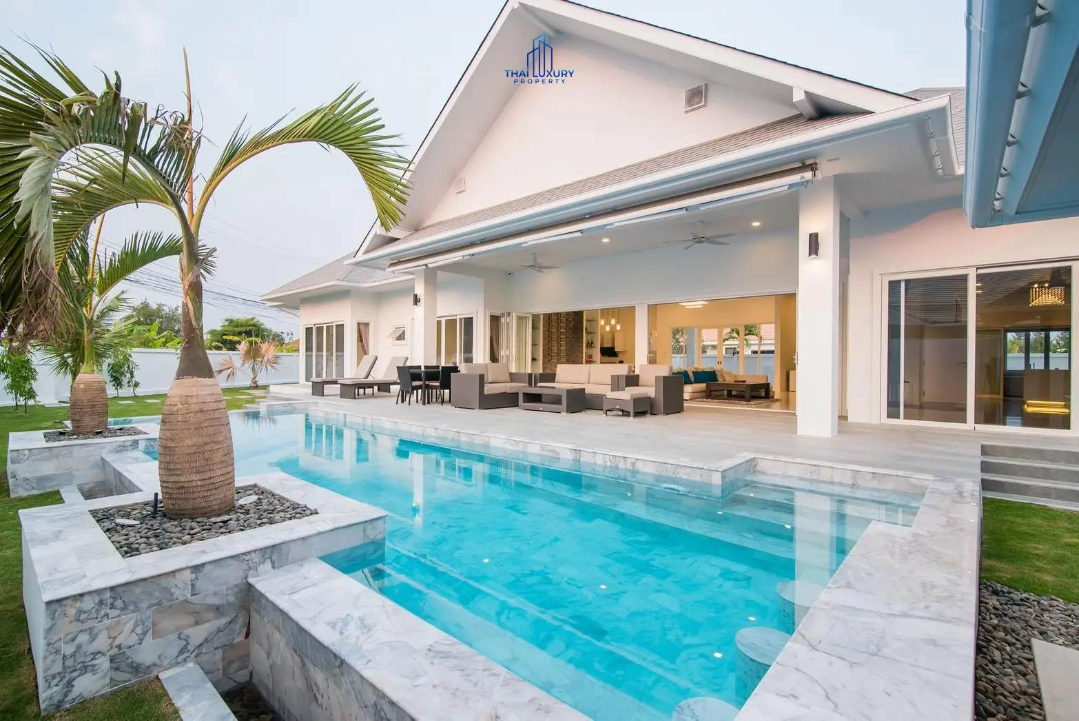 Spacious Modern 3-Bedroom Home with Private Pool in Hua Hin