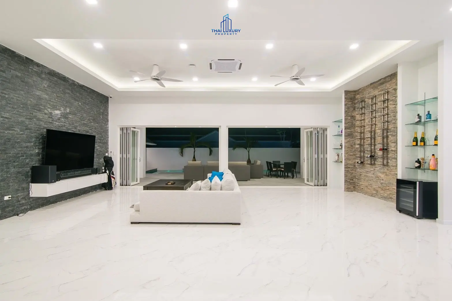 Spacious Modern 3-Bedroom Home with Private Pool in Hua Hin