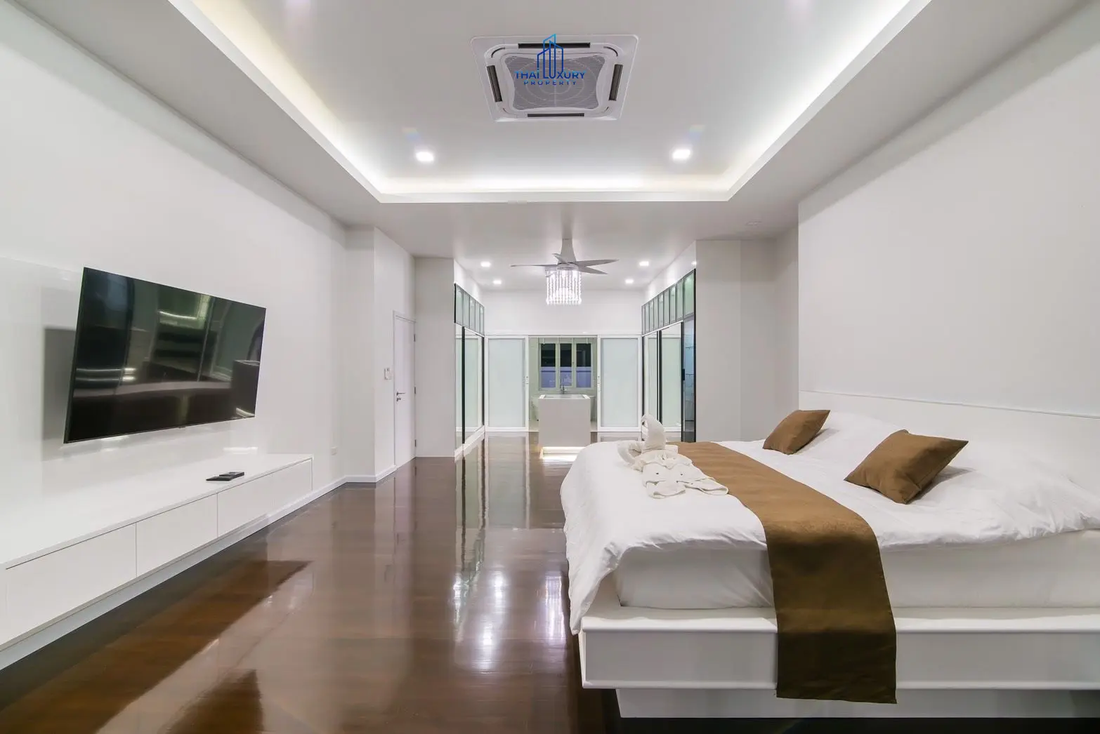 Spacious Modern 3-Bedroom Home with Private Pool in Hua Hin