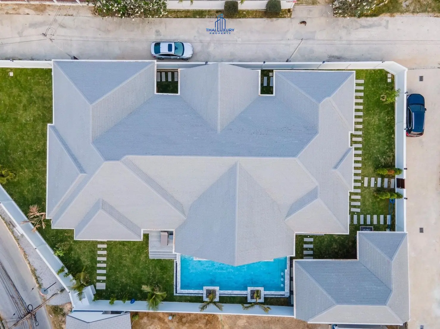 Spacious Modern 3-Bedroom Home with Private Pool in Hua Hin