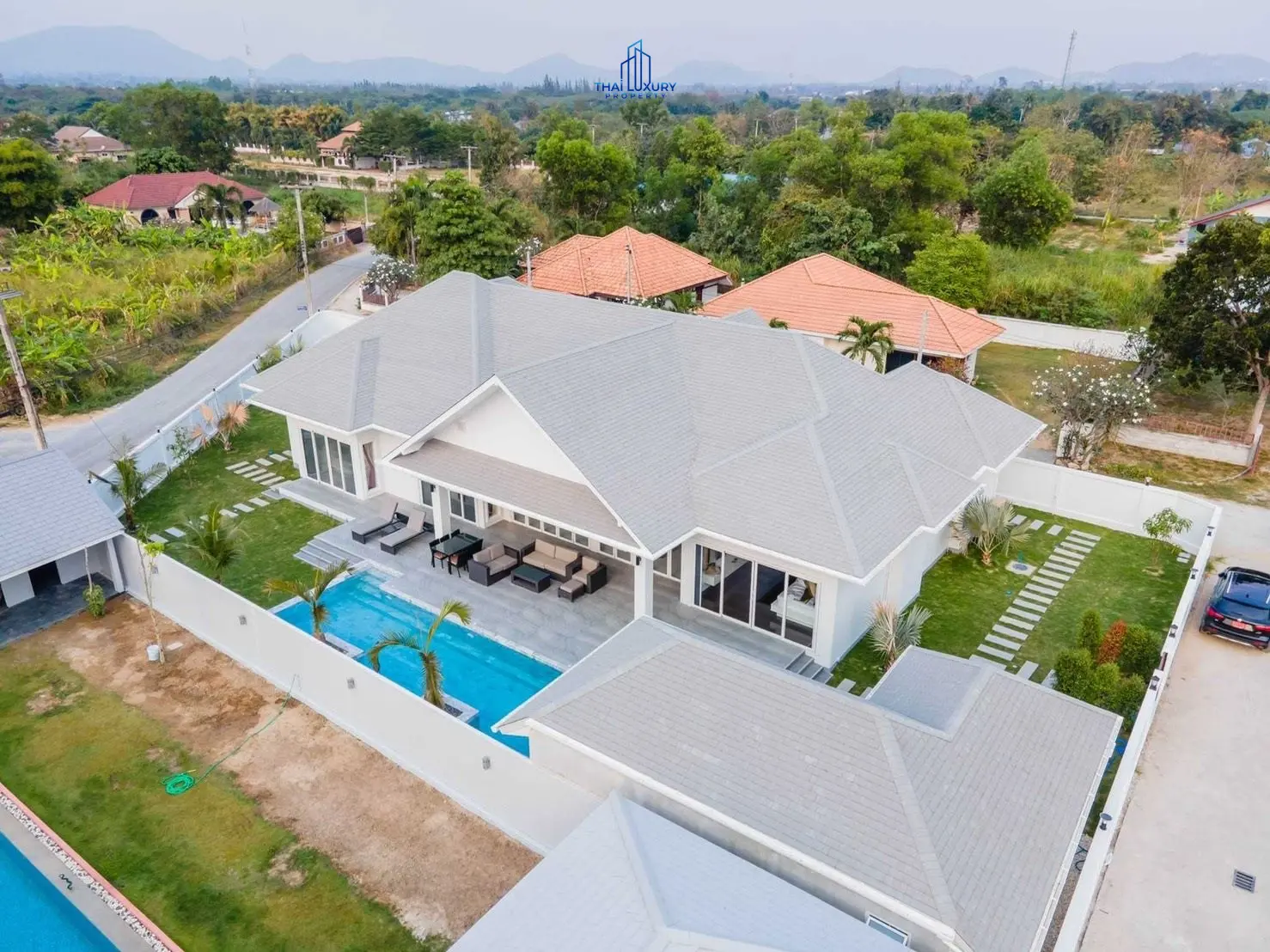 Spacious Modern 3-Bedroom Home with Private Pool in Hua Hin