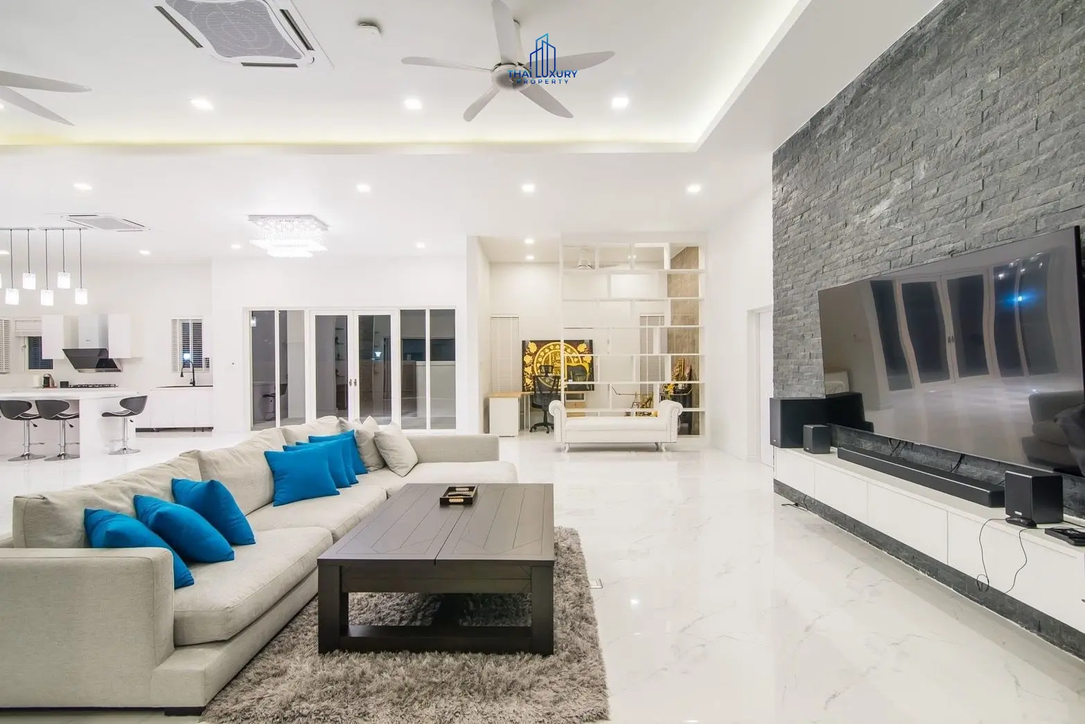 Spacious Modern 3-Bedroom Home with Private Pool in Hua Hin
