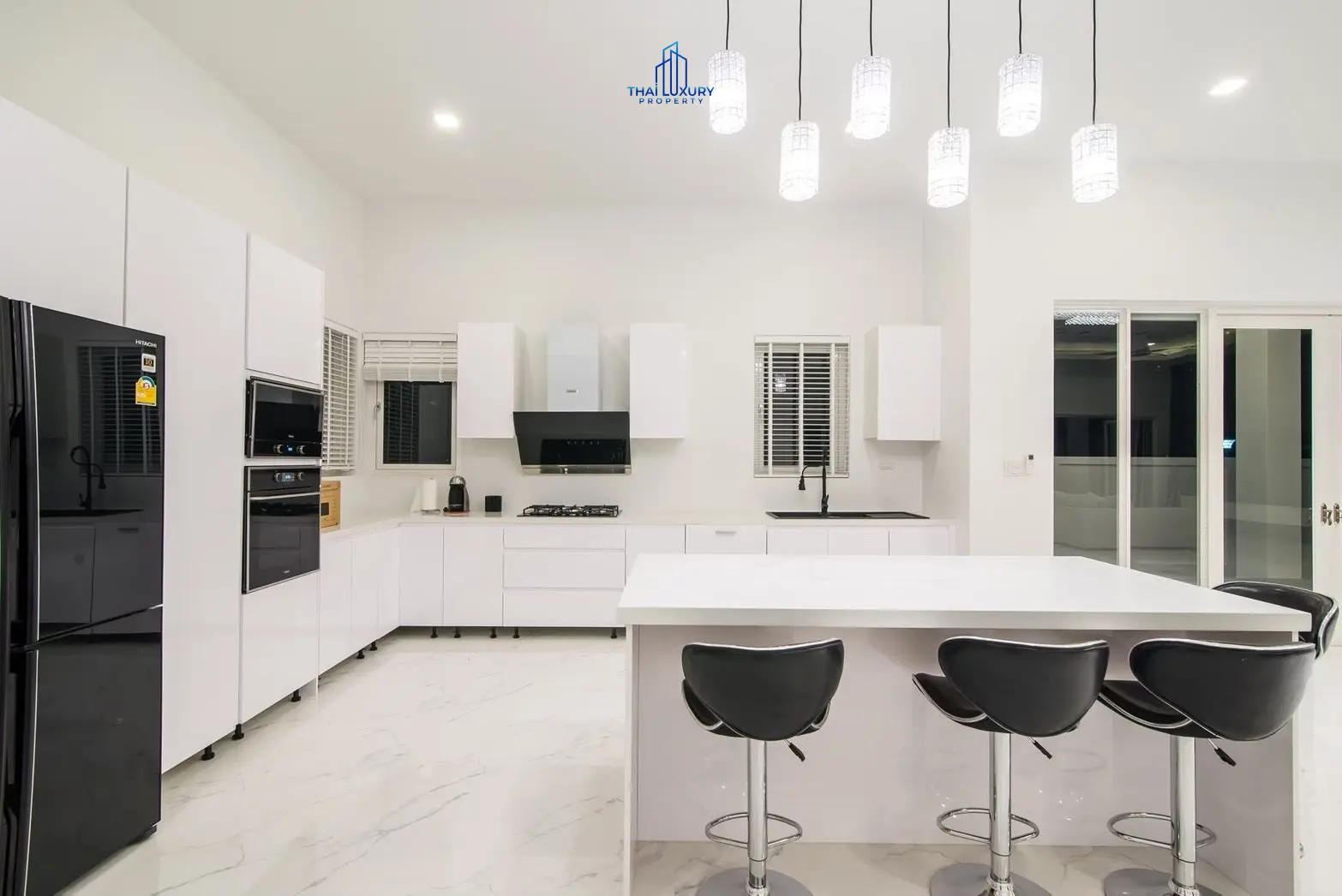 Spacious Modern 3-Bedroom Home with Private Pool in Hua Hin