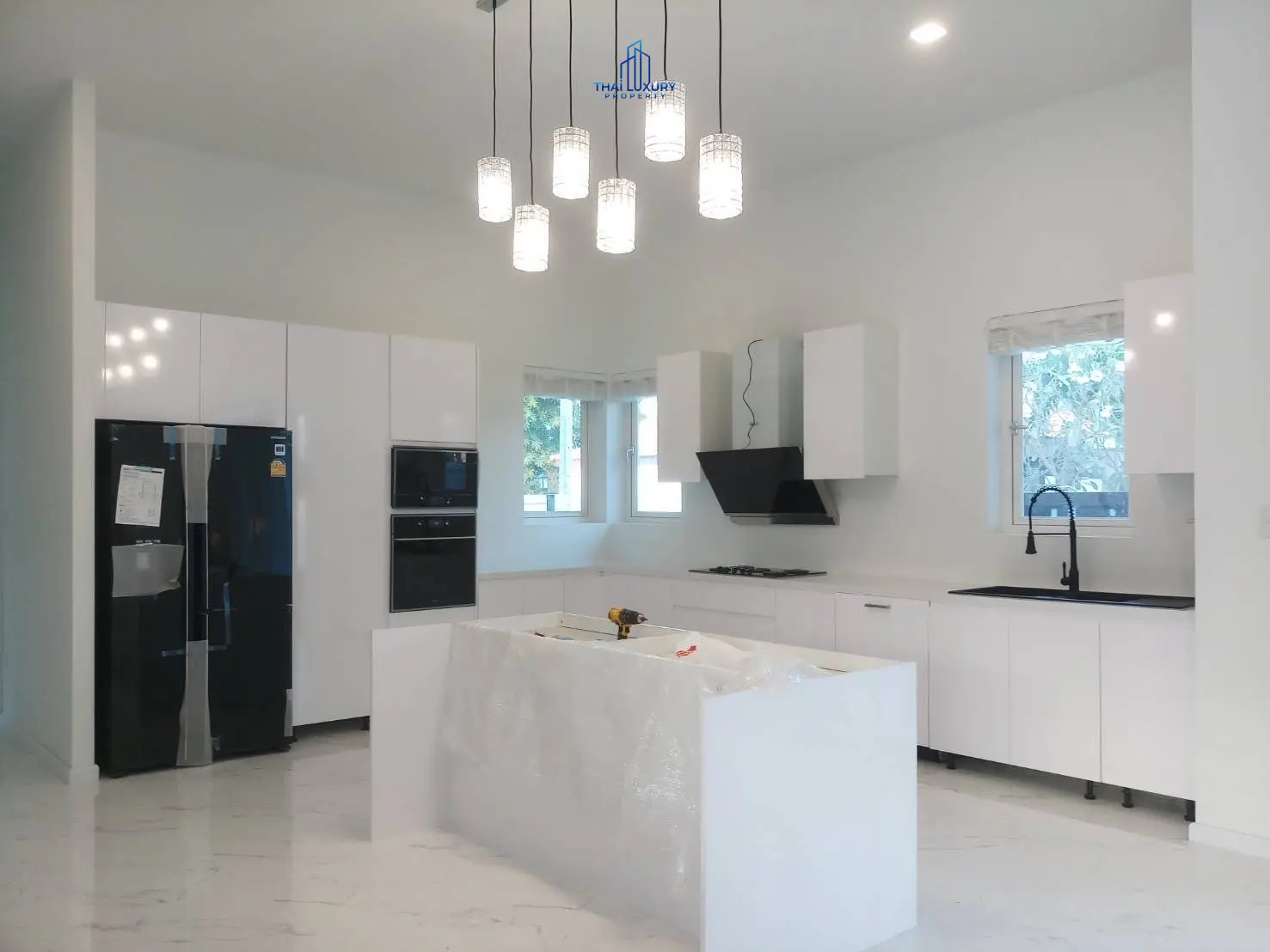 Spacious Modern 3-Bedroom Home with Private Pool in Hua Hin
