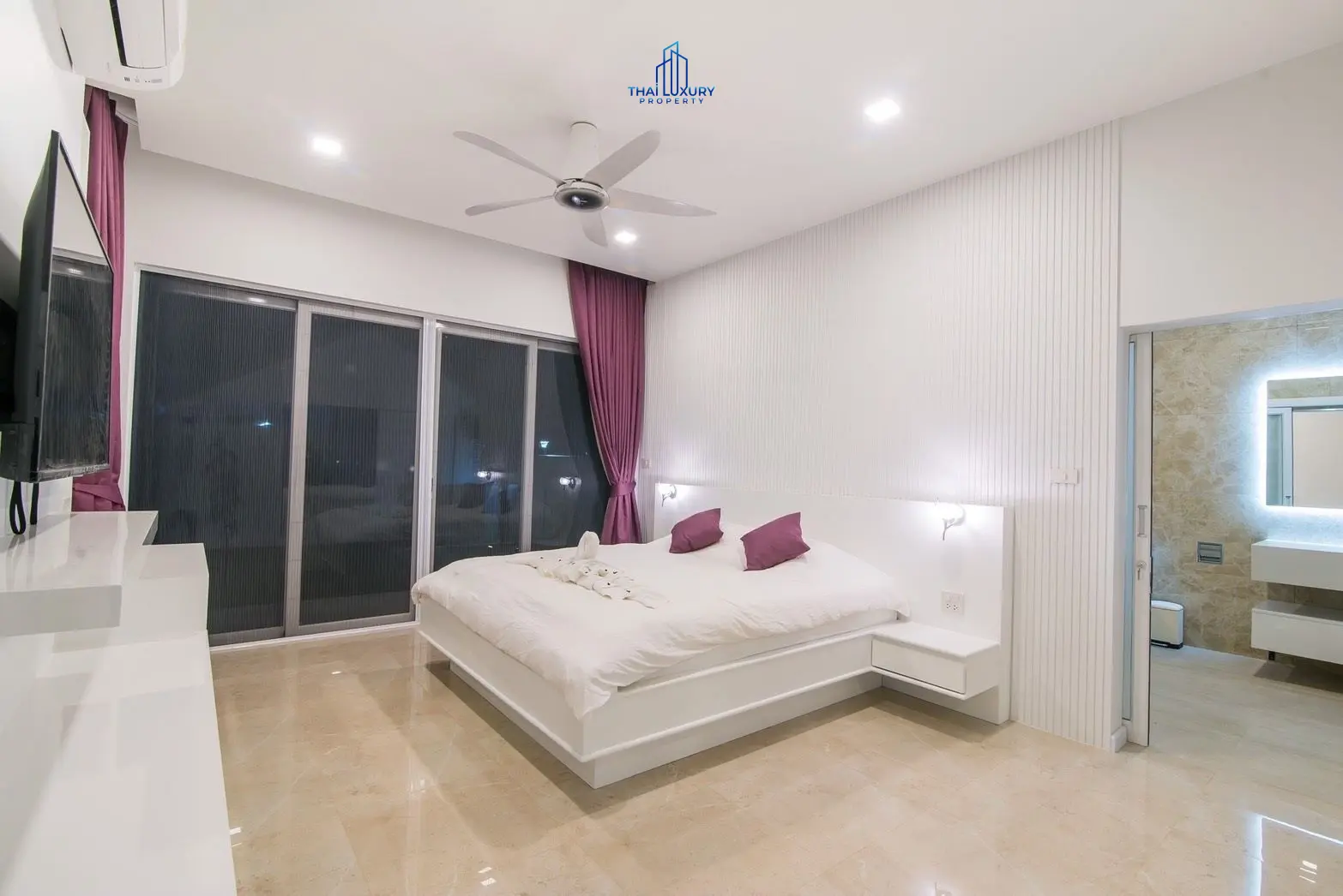 Spacious Modern 3-Bedroom Home with Private Pool in Hua Hin
