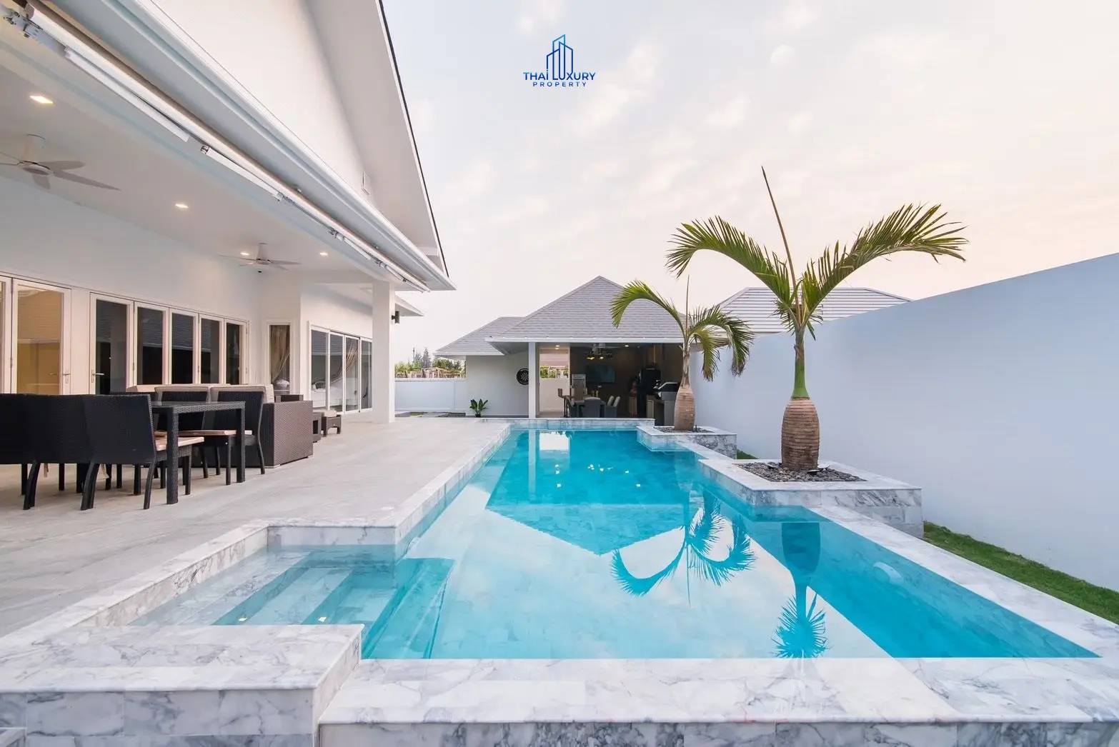 Spacious Modern 3-Bedroom Home with Private Pool in Hua Hin