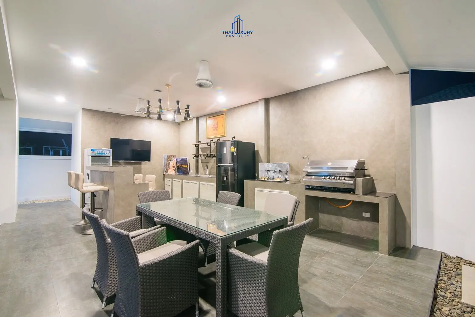 Spacious Modern 3-Bedroom Home with Private Pool in Hua Hin