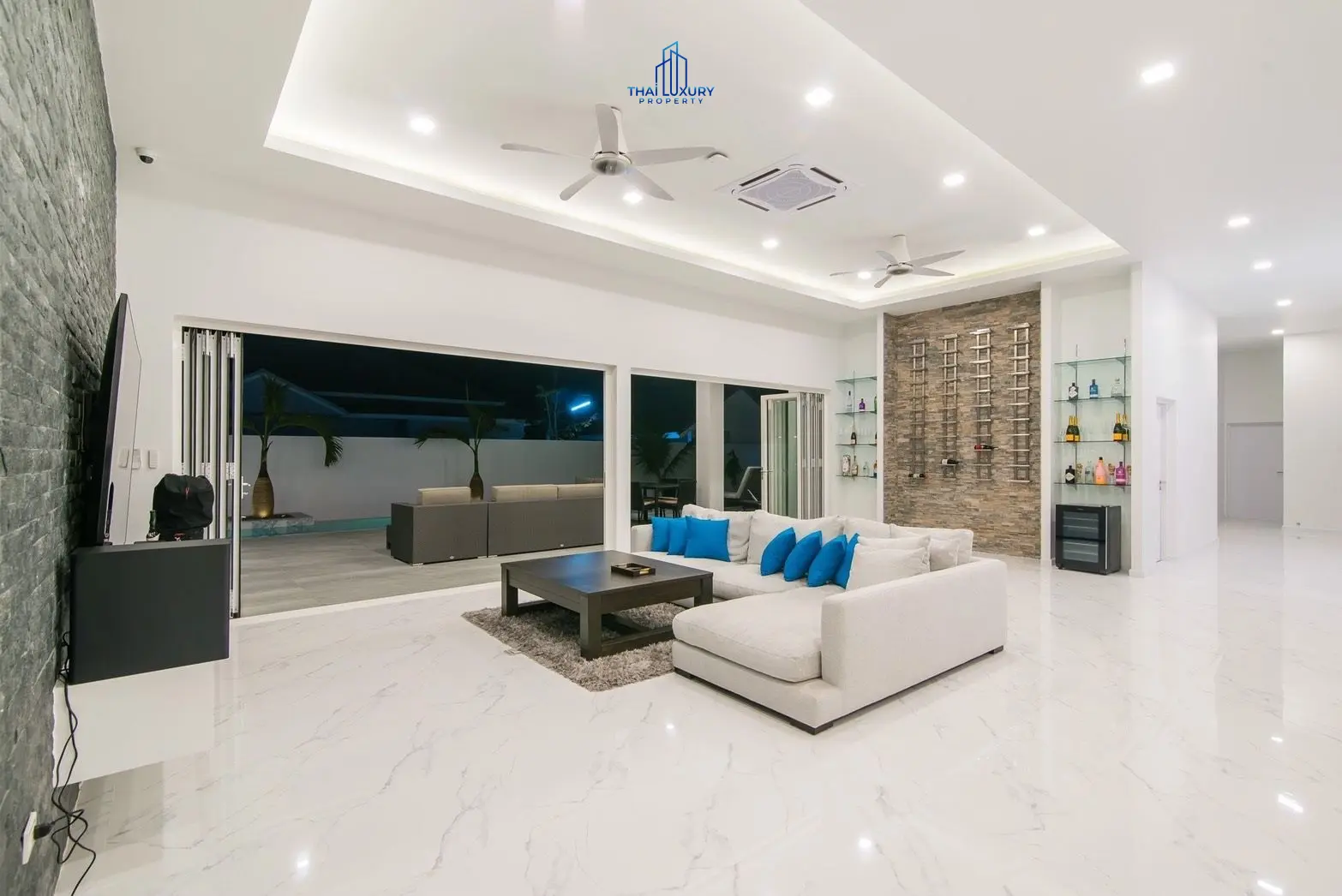 Spacious Modern 3-Bedroom Home with Private Pool in Hua Hin