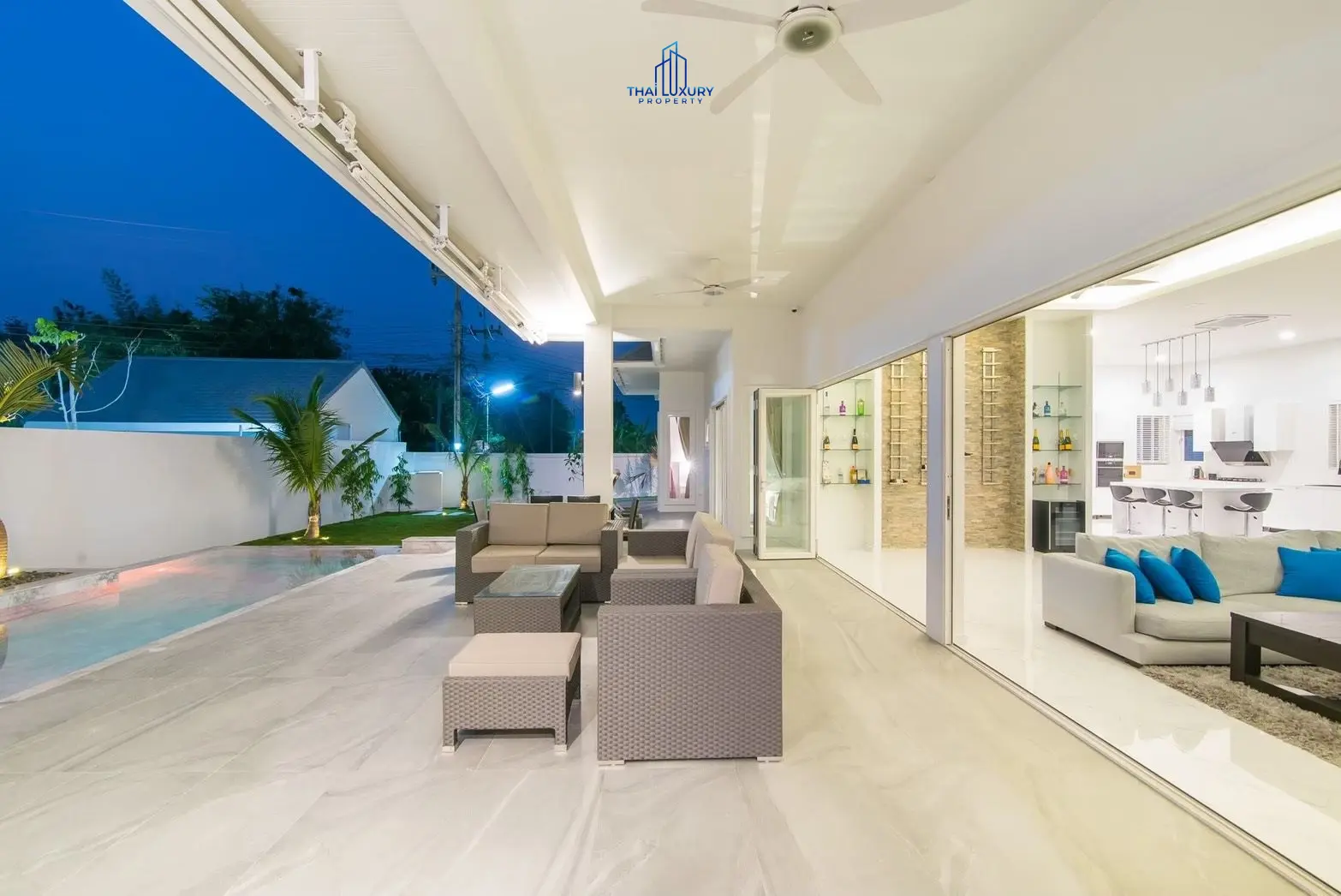 Spacious Modern 3-Bedroom Home with Private Pool in Hua Hin