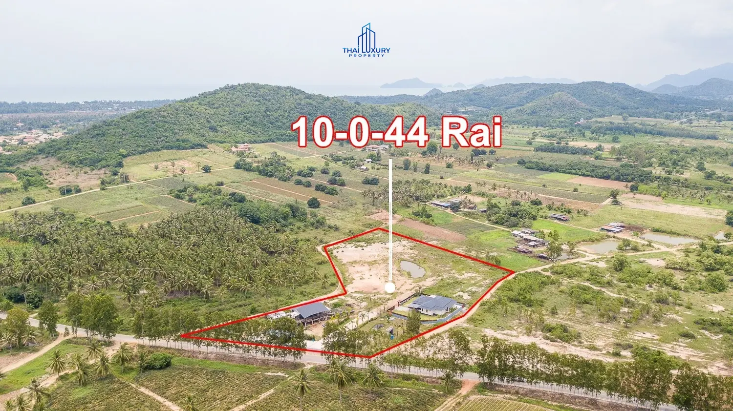 ทรัพย์สินสมัยใหม่ 3 ห้องนอนกว้างขวาง พร้อมสระว่ายน้ำส่วนตัวและวิวเขียวขจีในหัวหิน