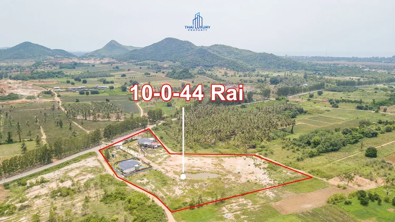ทรัพย์สินสมัยใหม่ 3 ห้องนอนกว้างขวาง พร้อมสระว่ายน้ำส่วนตัวและวิวเขียวขจีในหัวหิน