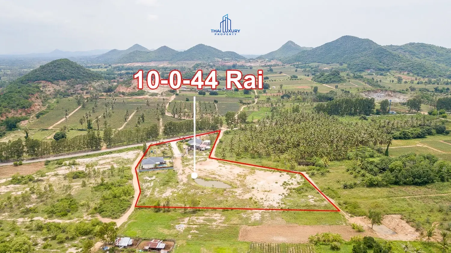 ทรัพย์สินสมัยใหม่ 3 ห้องนอนกว้างขวาง พร้อมสระว่ายน้ำส่วนตัวและวิวเขียวขจีในหัวหิน