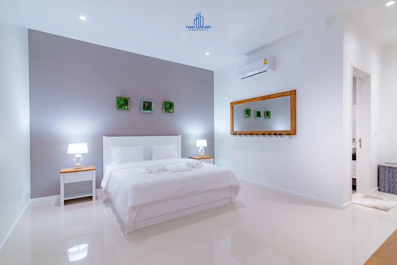 Modern Single-Story Villa with Pool & Outdoor Entertaining in Cha-Am