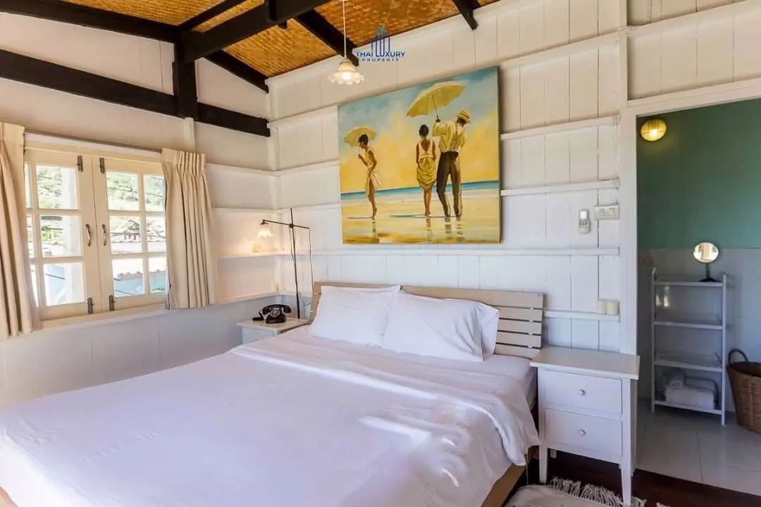 Relaxed Beachfront Villa with Garden, Deck, and Stunning Ocean Views in Hua Hin